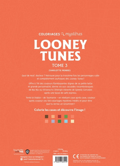 Coloriages mystères - Looney Tunes T3
