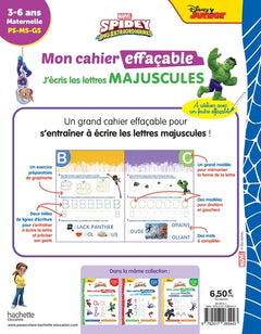 J'écris les lettres majuscules