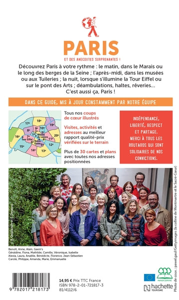 Guide du routard Paris