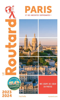 Guide du routard Paris