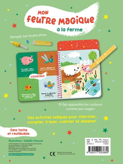 Mon feutre magique la ferme