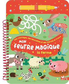 Mon feutre magique la ferme