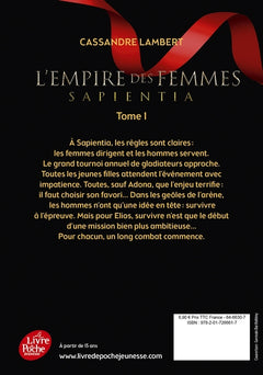 L'Empire des femmes - Tome 1