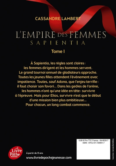 L'Empire des femmes - Tome 1