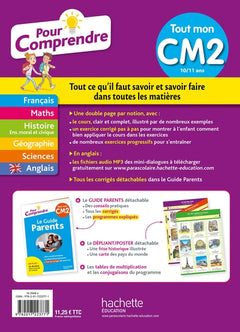 Pour comprendre Tout mon CM2