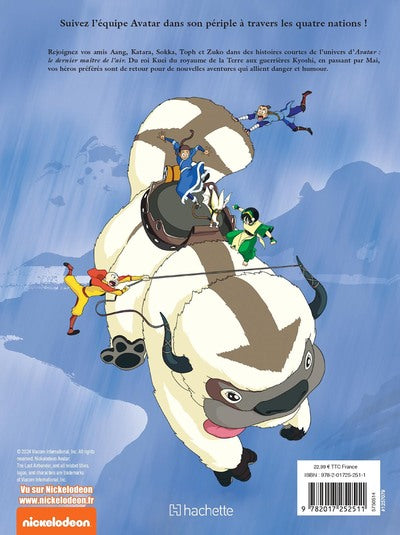 Avatar : le dernier maître de l'air - Les aventures oubliées