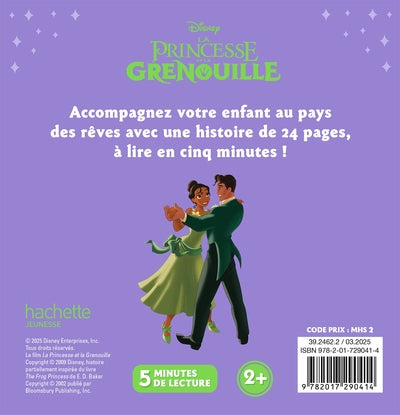 La princesse et la grenouille