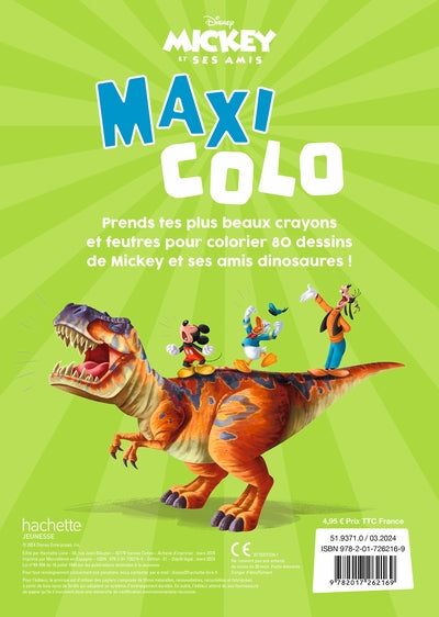 Maxi Colo - Dinosaures