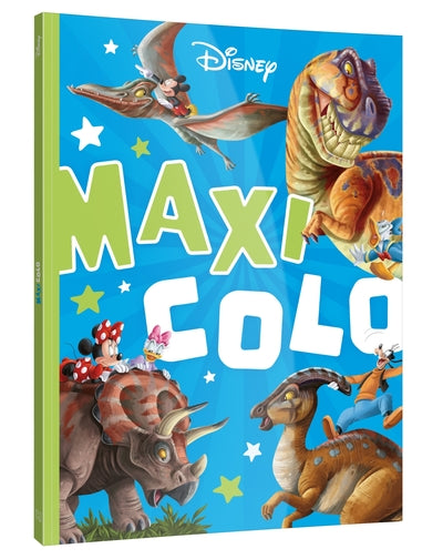 Maxi Colo - Dinosaures
