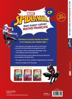 Disney - Marvel - Spider-Man - Mon super-cahier Maths Français - CP