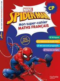 Disney - Marvel - Spider-Man - Mon super-cahier Maths Français - CP