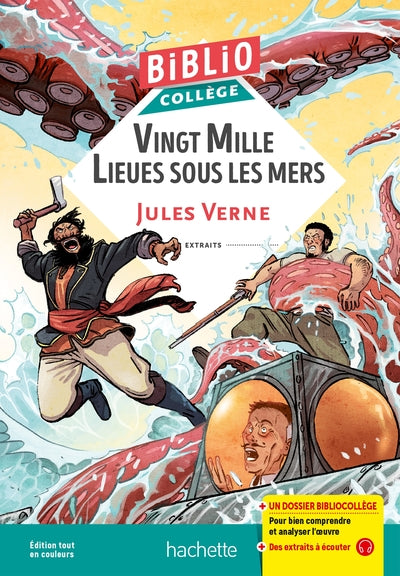 Bibliocollège - Vingt mille lieues sous les mers
