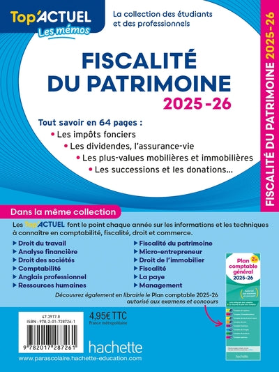 Top'Actuel Fiscalité du patrimoine