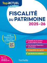 Top'Actuel Fiscalité du patrimoine