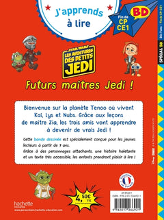 Les aventures des petits Jedi - Futurs maîtres Jedi !