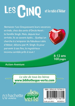 Les Cinq et le rubis d'Abkar