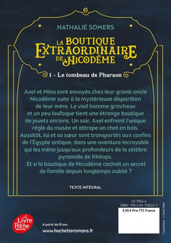 La boutique extraordinaire de Nicodème - Tome 1