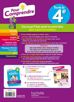 Pour comprendre toutes les matières 4e