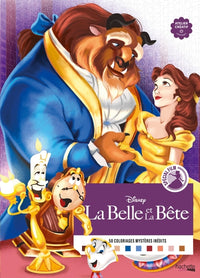 Coloriages Mystères Disney - Spécial film : La Belle et la Bête
