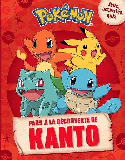 Pokémon - Pars à la découverte de Kanto