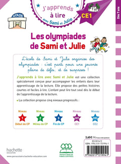 Les olympiades de Sami et Julie