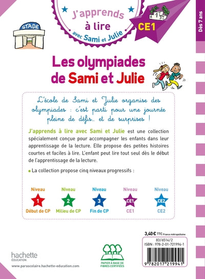Les olympiades de Sami et Julie
