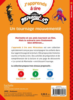Miraculous - Première lecture CP Niveau 1 Un tournage mouvementé