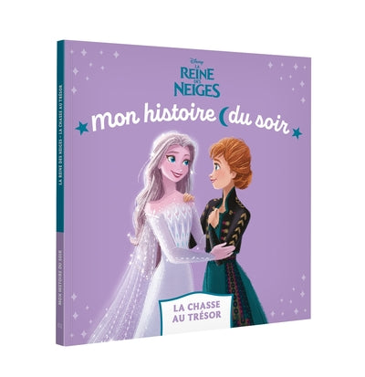 LA REINE DES NEIGES - Mon Histoire du Soir - La Chasse au Trésor