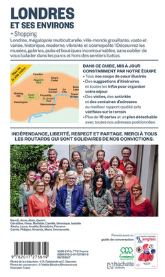 Guide du Routard Londres et ses environs 2025/26