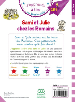 Sami et Julie chez les Romains