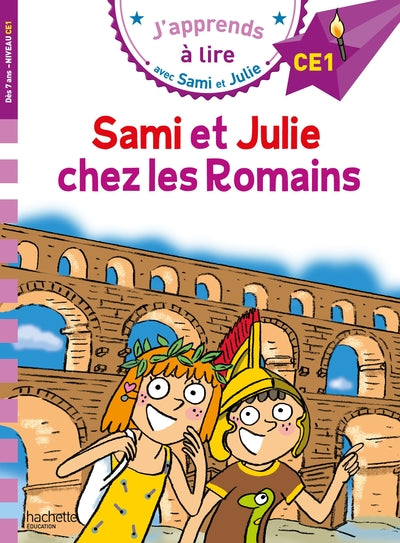 Sami et Julie chez les Romains