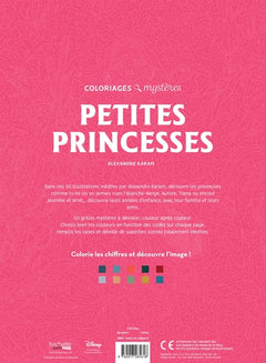 Coloriages mystères Disney - Petites princesses