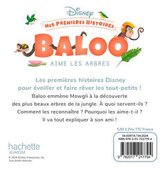 Baloo aime les arbres