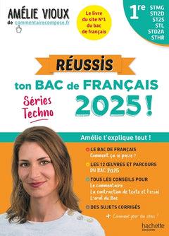 Réussis ton Bac de français 2025 avec Amélie Vioux