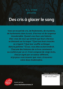 Des cris à glacer le sang
