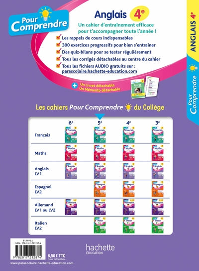 Pour comprendre anglais 4e