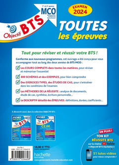Objectif BTS MCO (1re et 2e années)