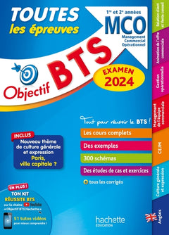 Objectif BTS MCO (1re et 2e années)