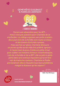BFF Best Friends Forever - Tome 7