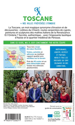 Guide du Routard Toscane 2023/24