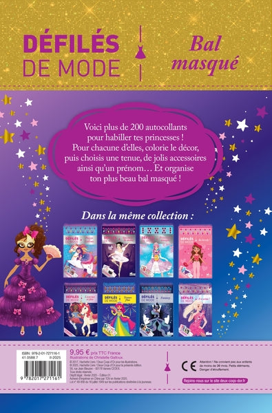 Bal masqué - bloc à spirale