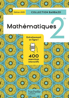 Barbazo Mathématiques 2de