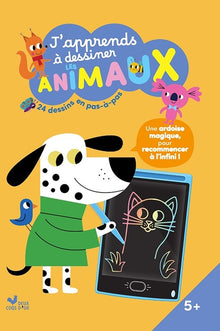 Ardoise magique - J'apprends à dessiner les animaux