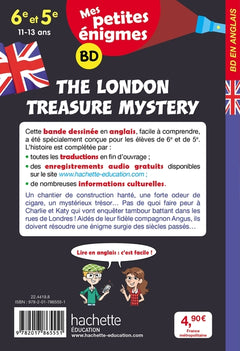 The London Treasure Mystery  - 6e et 5e - Cahier de vacances 2026