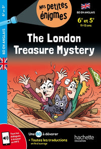 The London Treasure Mystery  - 6e et 5e - Cahier de vacances 2026