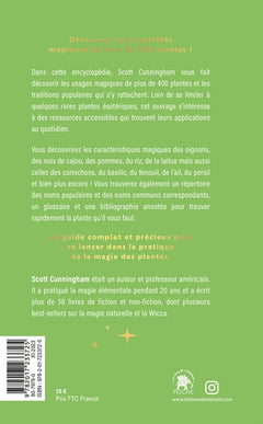 Encyclopédie des plantes magiques
