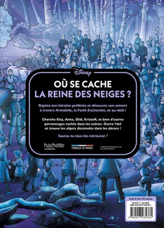 La Reine des neiges - Où se cache La Reine des neiges ? - Cherche et Trouve - Disney