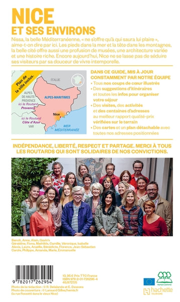 Guide du routard Nice