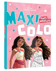 Disney princesses - Maxi Colo avec modèles