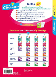 Pour comprendre maths 6e
